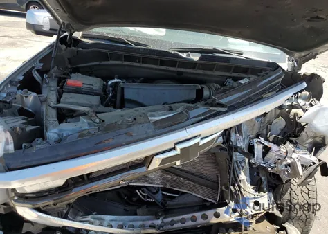 2024 Chevrolet Silverado K1500 High Country из США, поврежденный, VIN 1GCUDJEL8RZ183249